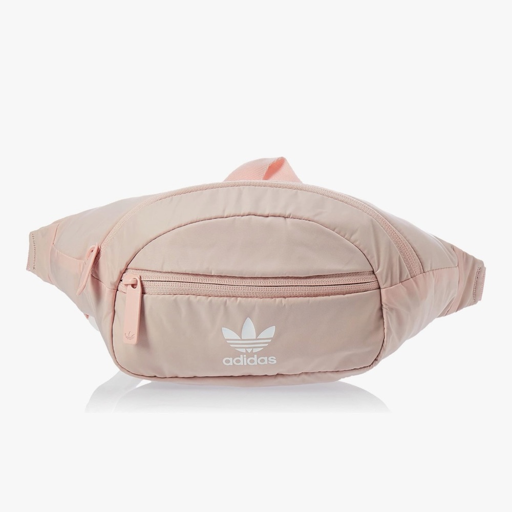 adidas Originals National Waist Pack, Blush Pink, One Size